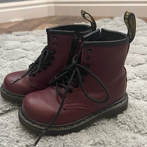 Dr. Martens brooklee boots toddler
